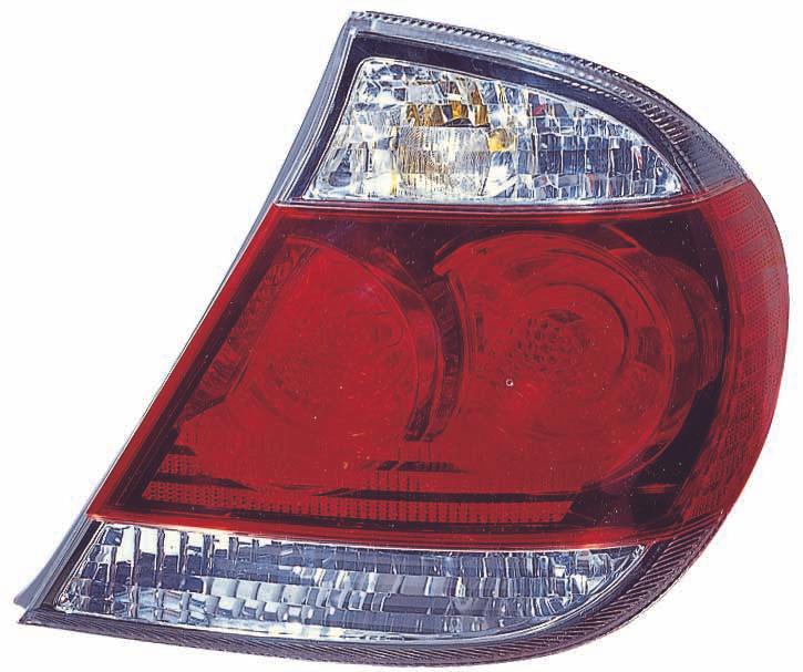 Feu arrière côté passager pour Toyota Camry SE 2005-2006 (modèle fabriqué aux États-Unis), haute qualité, TO2801156