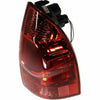 2005-2015 Toyota Tacoma  Tail Lamp Passenger Side With Red Center Lens High Quality