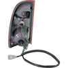 2005-2006 Toyota Tundra Tail Lamp Passenger Side White/Red (Regular/Access Cab)
