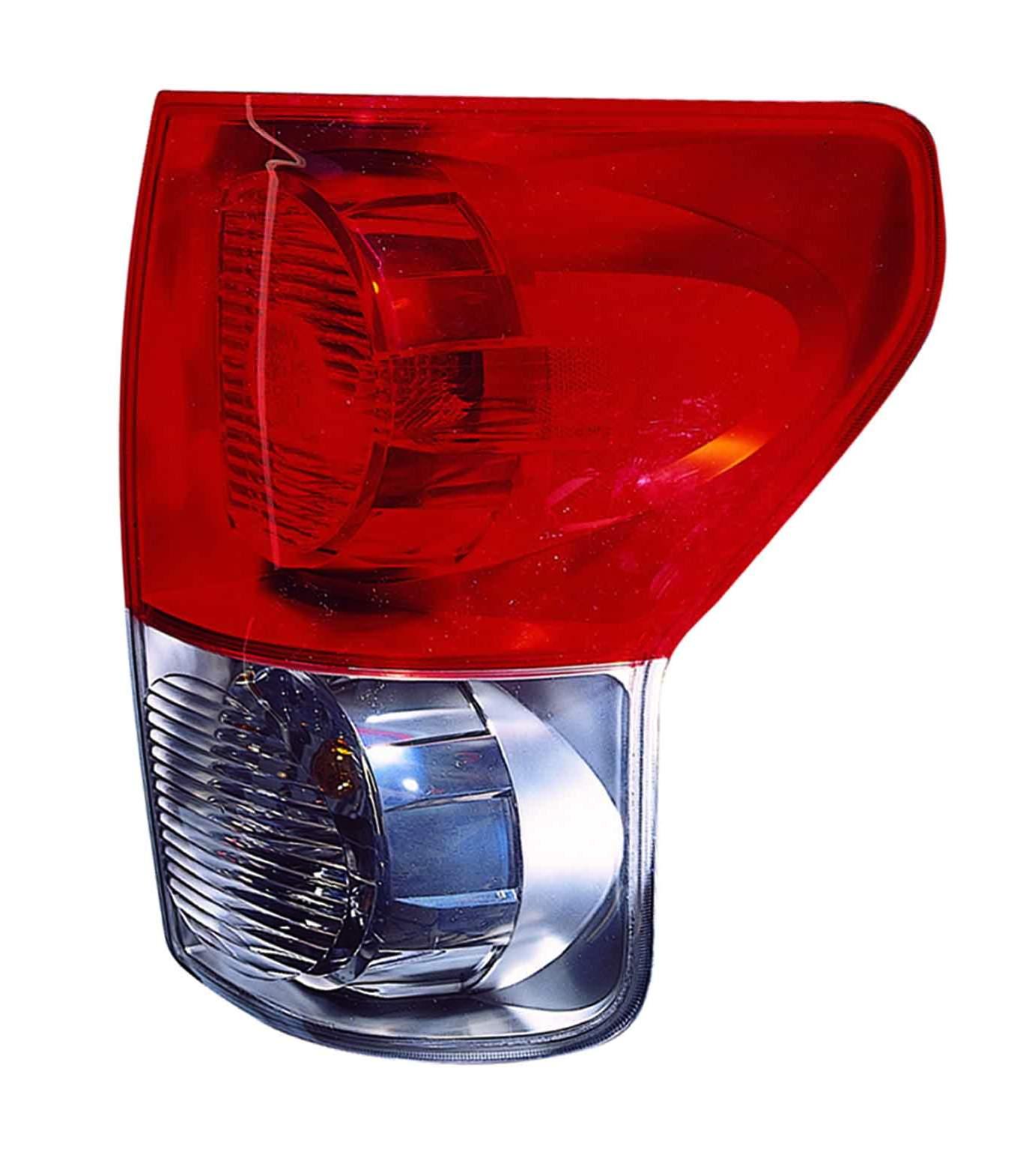Feu arrière côté passager pour Toyota Tundra 2007-2009, haute qualité, TO2801165
