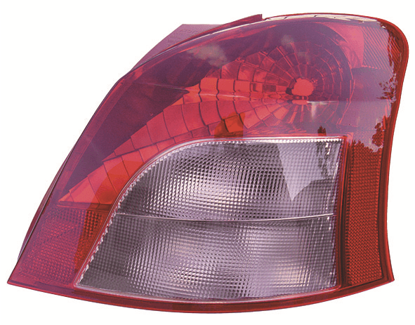 Feu arrière côté passager pour Toyota Yaris Hatchback 2006-2008, TO2801167