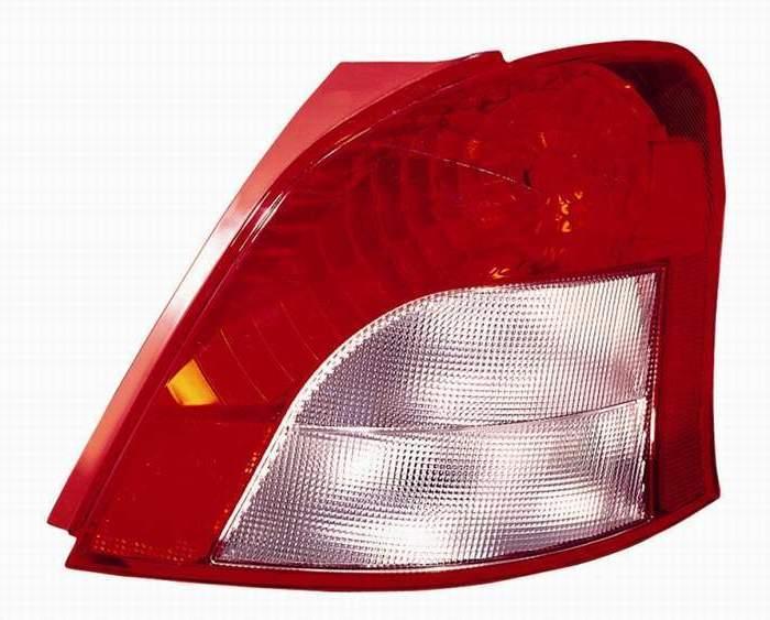 Feu arrière côté passager pour Toyota Yaris Hatchback 2006-2008, haute qualité, TO2801170
