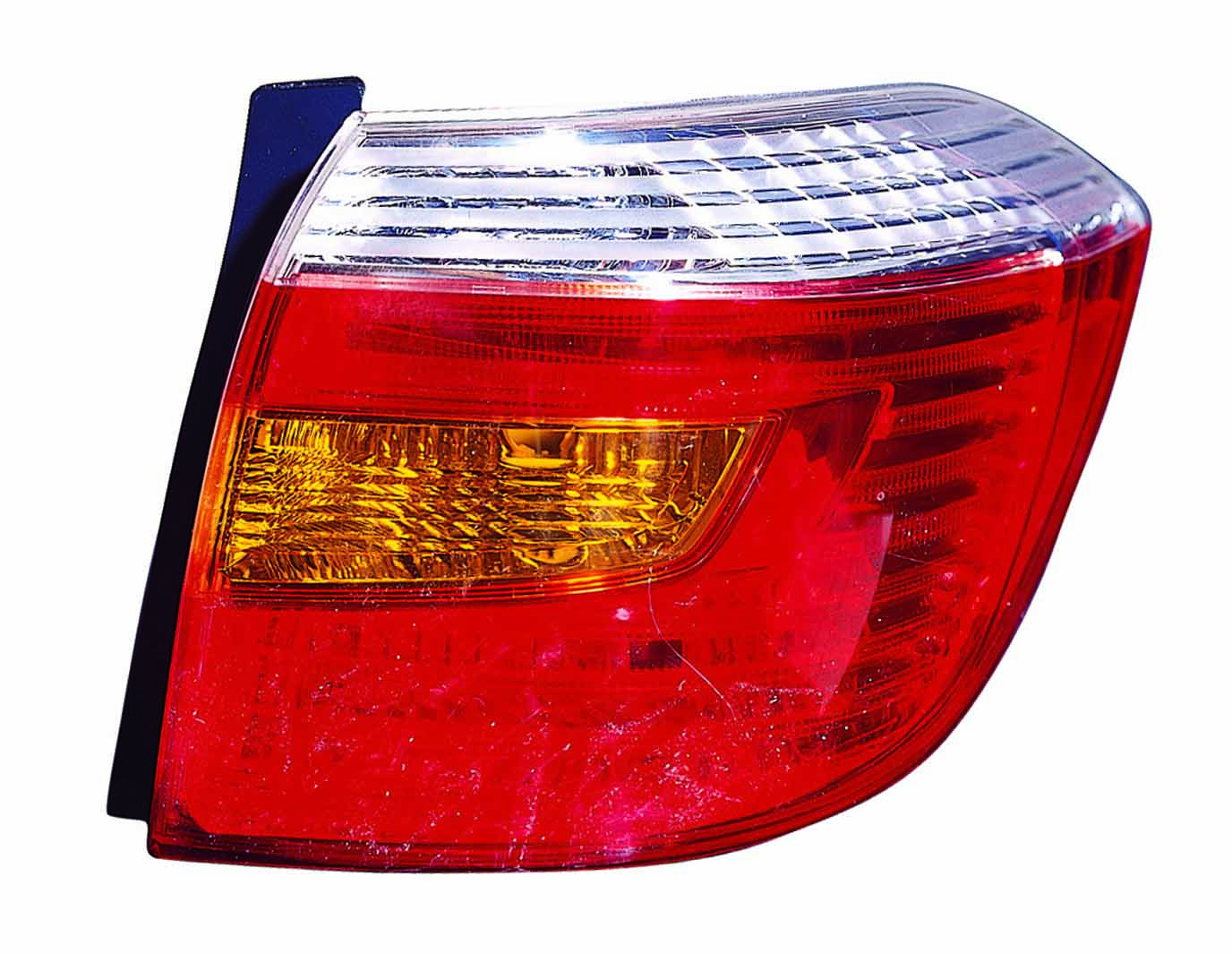 Feu arrière côté passager pour Toyota Highlander 2008-2010 Base-Ltd Capa, TO2801173C - Hunt Parts