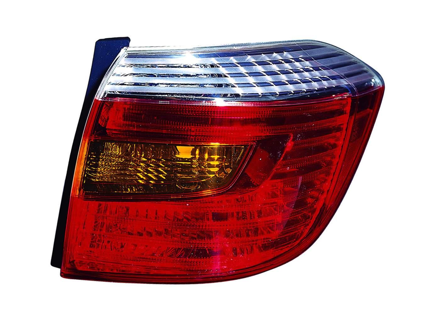 Feu arrière côté passager pour Toyota Highlander Sport 2008-2010, haute qualité, TO2801174