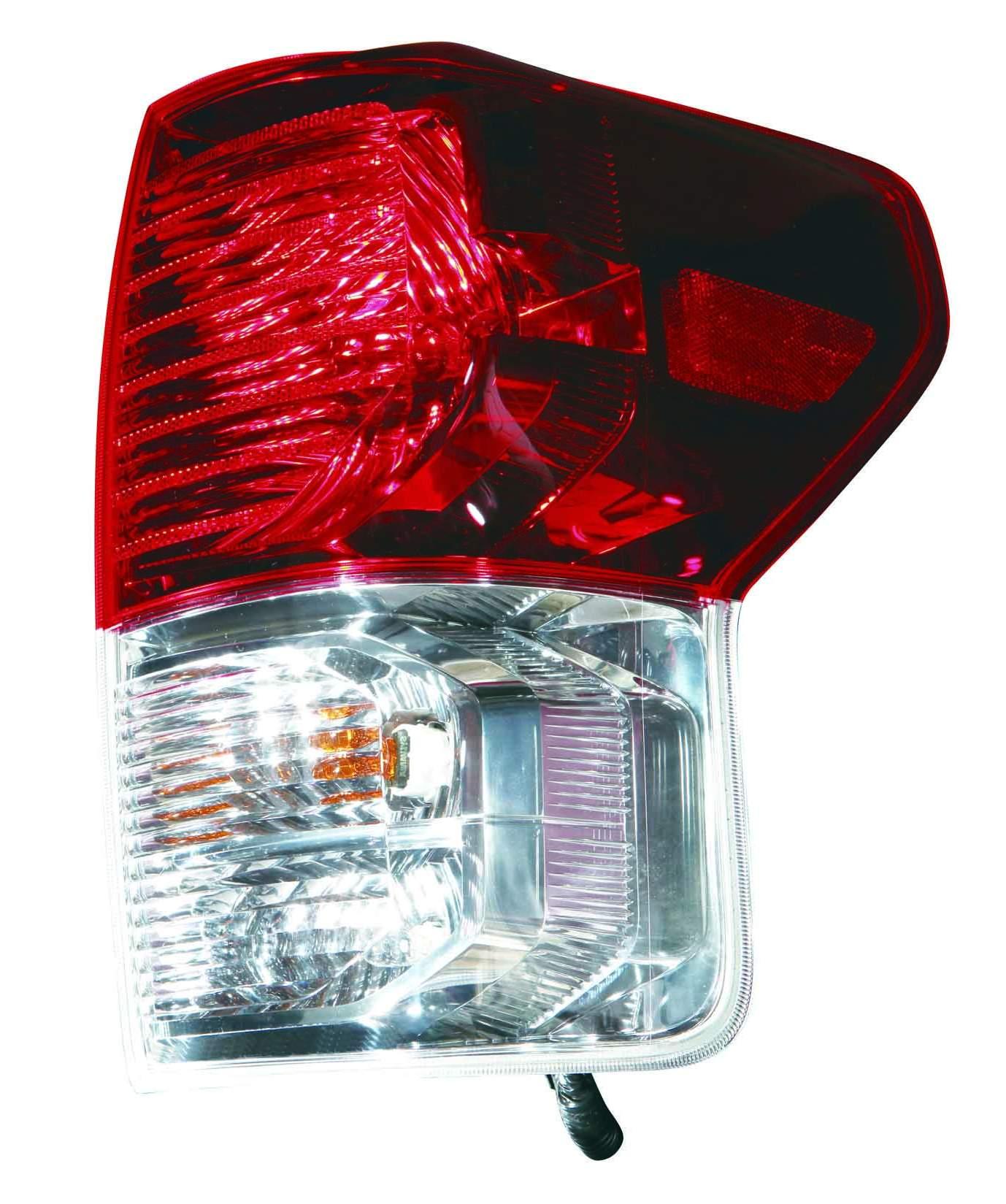 Feu arrière côté passager pour Toyota Tundra 2010-2013, haute qualité, TO2801183