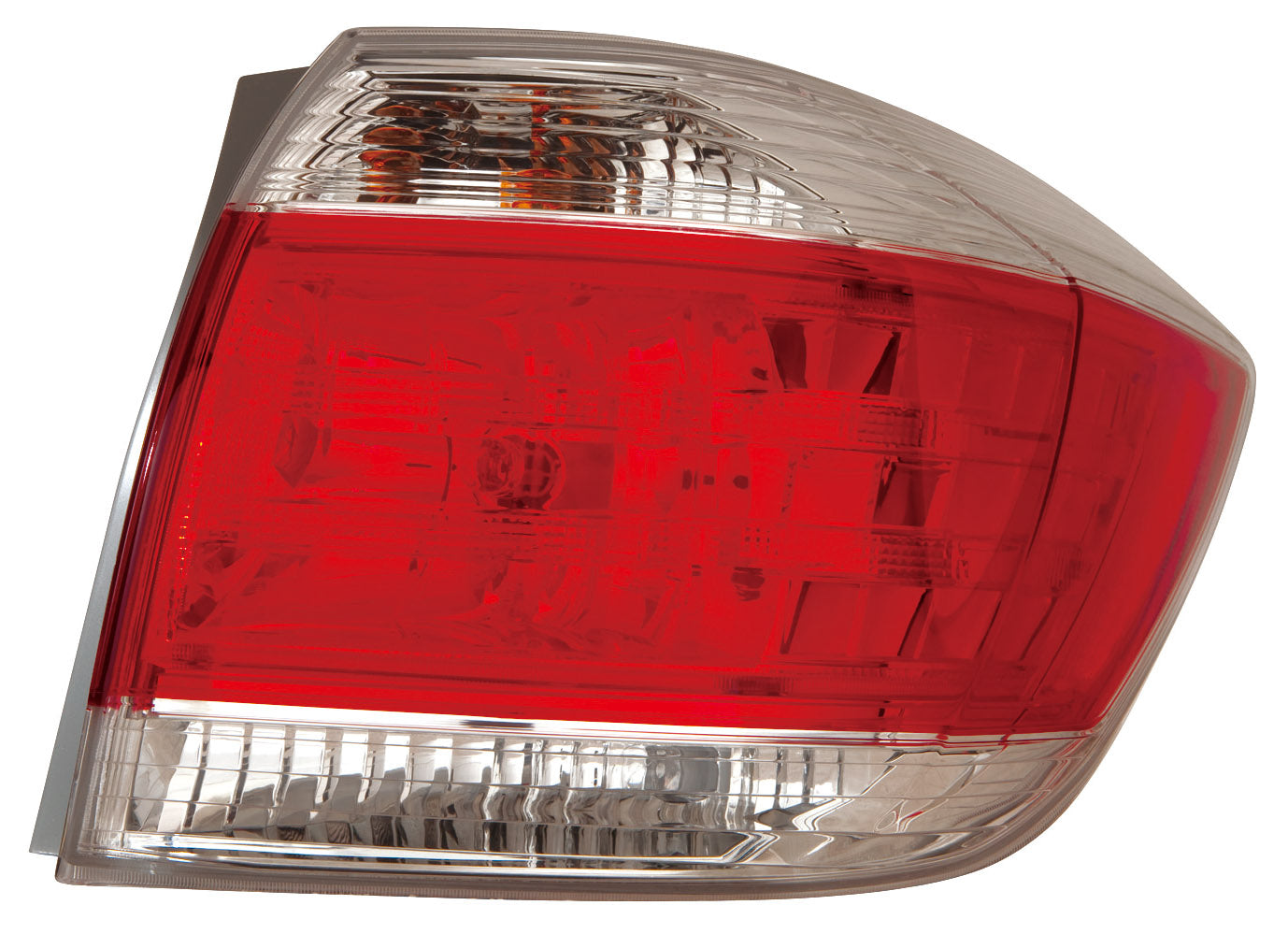 Feu arrière côté passager pour Toyota Highlander 2011-2013 - Capa - Pièces détachées Hunt