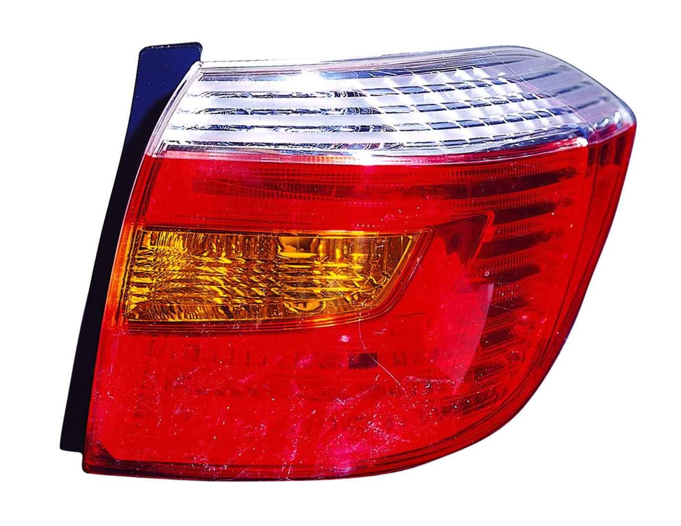 Feu arrière côté passager pour Toyota Highlander 2010 (modèles Base/Ltd/Se), fabrication américaine, haute qualité, TO2801187
