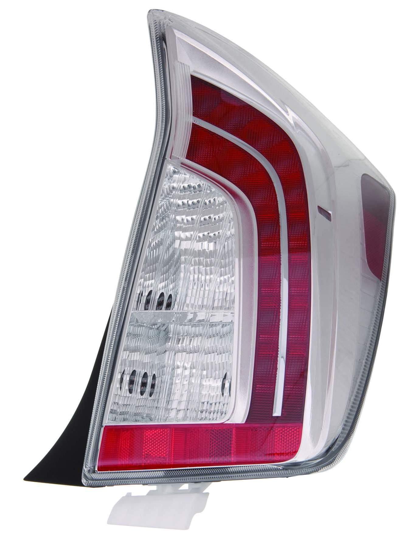 Feu arrière côté passager pour Toyota Prius 2012-2015, haute qualité, TO2801189