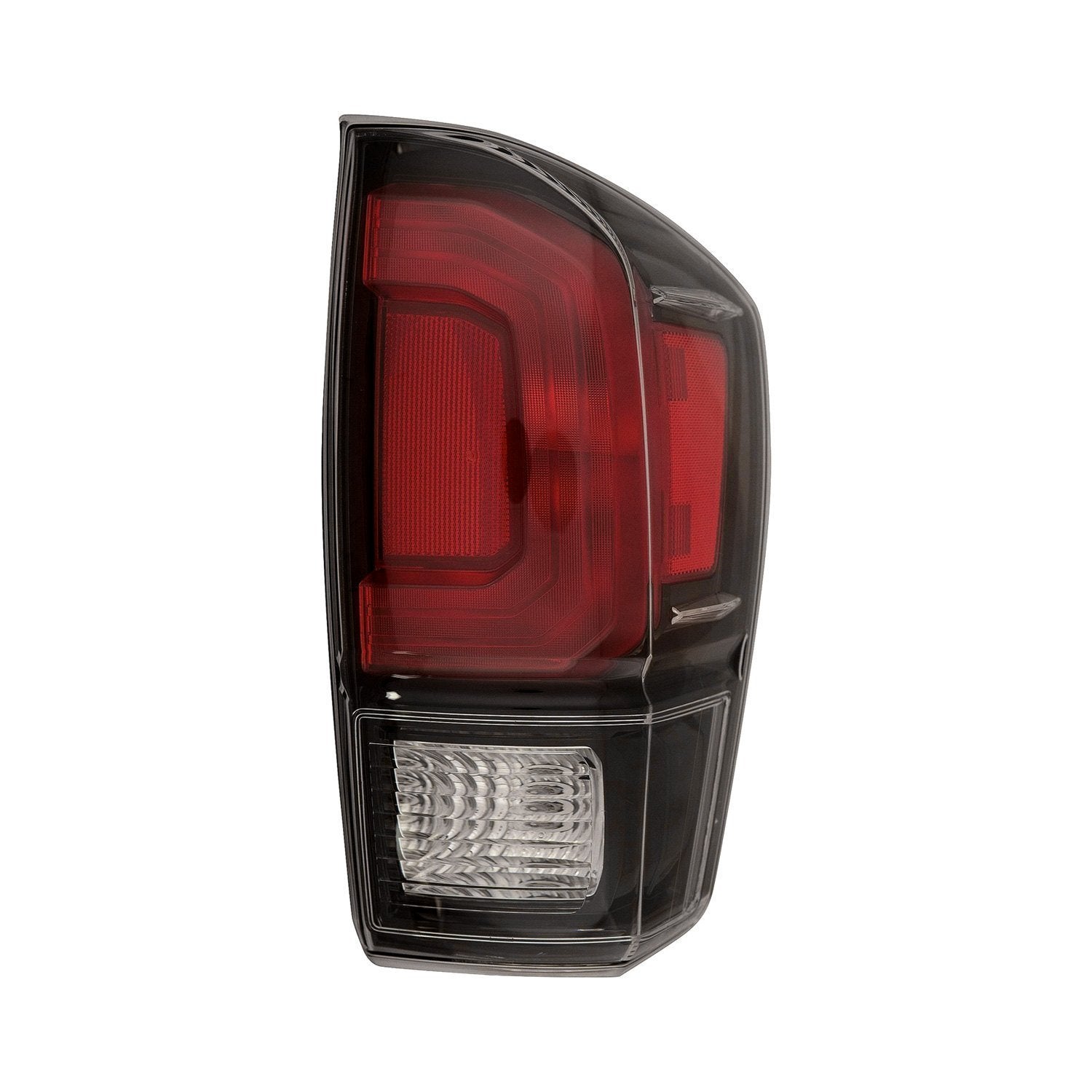 Feu arrière côté passager pour Toyota Tacoma 2017-2019, enjoliveur noir, référence TO2801201C - Hunt Parts