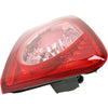 2009-2010 Toyota Corolla Sedan Trunk Lamp Driver Side (Back-Up Lamp) Usa Built High Quality