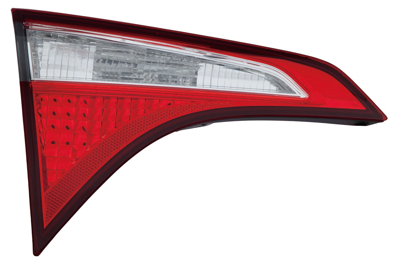 Feu de coffre côté conducteur pour Toyota Corolla Berline 2014-2016 (feu de recul) Capa, TO2802114C - Hunt Parts