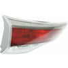 2014-2016 Toyota Highlander Trunk Lamp Driver Side (Back-Up Lamp) High Quality