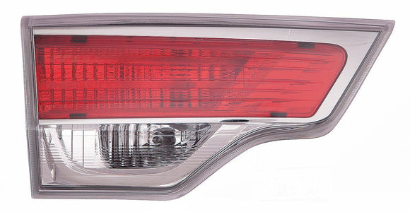 2014-2016 Toyota Highlander Trunk Lamp Driver Side (Back-Up Lamp) High Quality