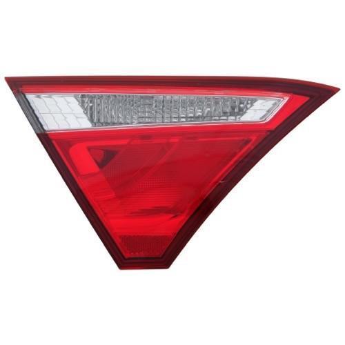 Trunk Lamp Driver Side Toyota Camry 2015-2017 (Back-Up Lamp) Capa , To2802116C