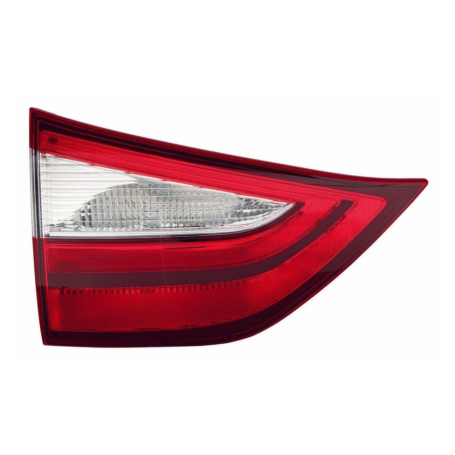 Feu de coffre côté conducteur (feu de recul) pour Toyota Sienna 2015-2020, culot L/LE/XLE/Ltd, haute qualité, TO2802117