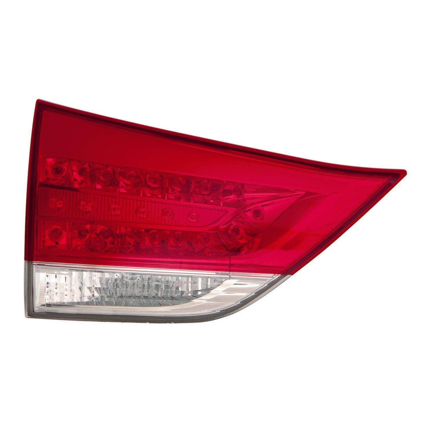 Feu de coffre côté conducteur pour Toyota Sienna 2012-2014 (sauf modèle SE à partir d'octobre 2011), haute qualité, TO2802125