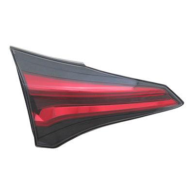 Feu de coffre côté conducteur pour Toyota Rav4 2016-2018 (feu de recul), ampoule de hayon, fabrication nord-américaine de haute qualité, TO2802133