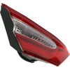 2018-2020 Toyota Camry Trunk Lamp Driver Side L/Le Model Usa Built Without Smoked Tint High Quality