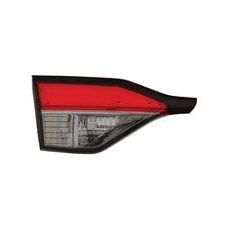 Trunk Lamp Driver Side Toyota Corolla Sedan 2020-2022 With Smoked Lens Japan Built Capa , To2802152C