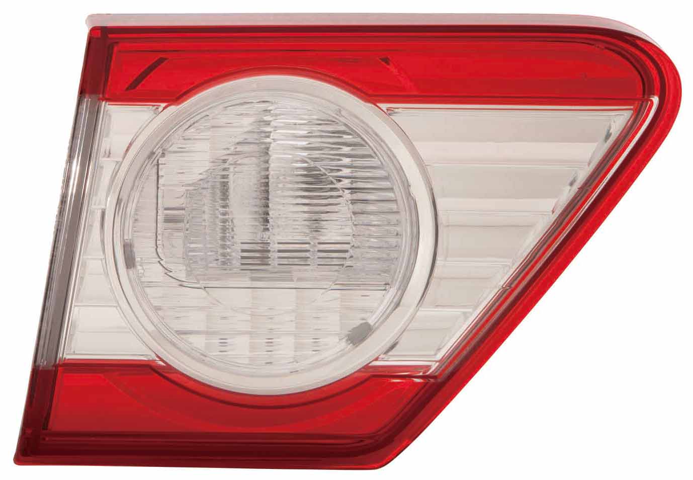 Feu de coffre côté passager pour Toyota Corolla Berline 2011-2013 (feu de recul), fabriqué aux États-Unis, Capa, TO2803107C - Hunt Parts