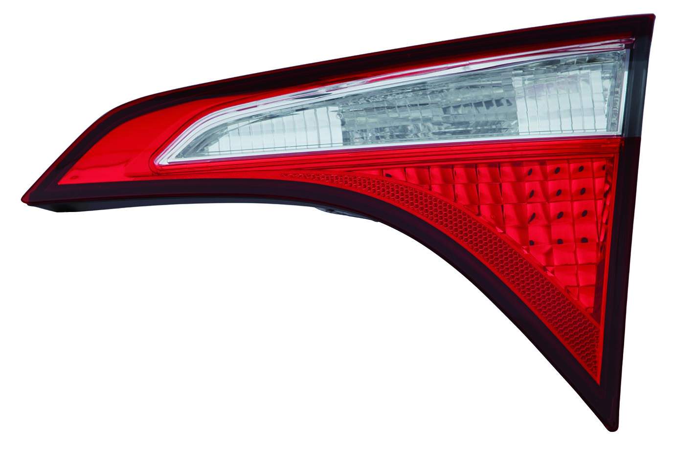 Feu de coffre côté passager pour Toyota Corolla Berline 2014-2016 (feu de recul) Capa, TO2803114C - Hunt Parts
