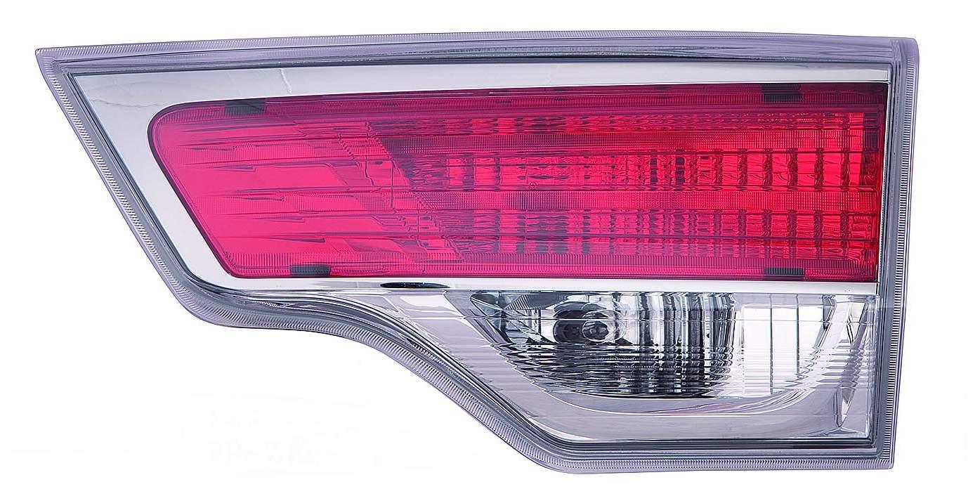 Feu de coffre côté passager pour Toyota Highlander 2014-2016 (feu de recul) haute qualité, TO2803115