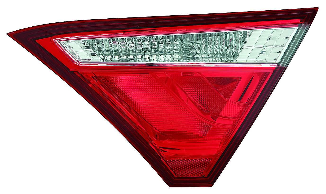 Feu de coffre côté passager pour Toyota Camry Hybrid 2015-2017 (feu de recul) haute qualité, TO2803116