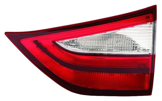 Feu de coffre côté passager (feu de recul) pour Toyota Sienna 2015-2020, culot L/LE/XLE/Ltd, haute qualité, TO2803117
