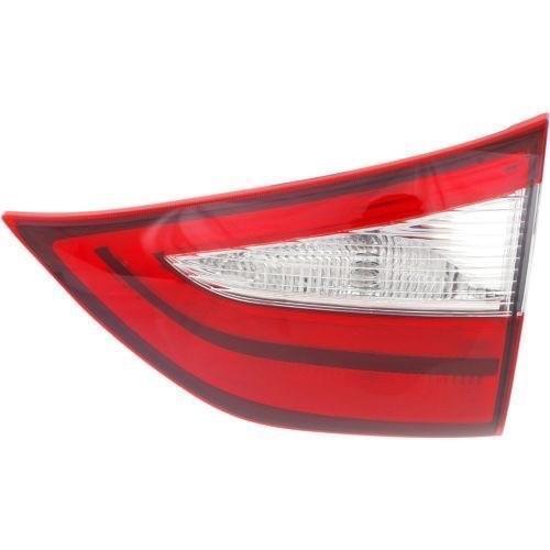 Feu de coffre côté passager (feu de recul) pour Toyota Sienna 2015-2020, référence To2803117C - Hunt Parts