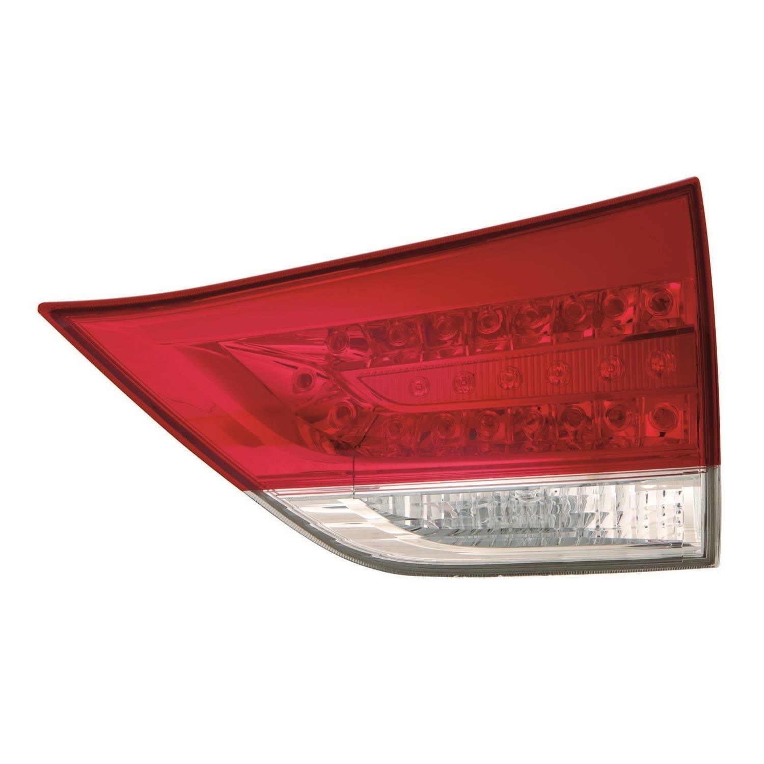Feu de coffre côté passager pour Toyota Sienna 2012-2014 (sauf modèle SE à partir d'octobre 2011), haute qualité, TO2803125