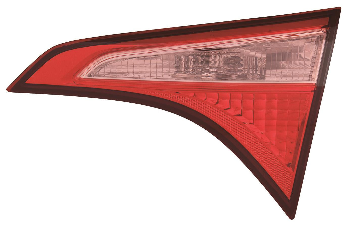 Feu de coffre côté passager (feu de recul) pour Toyota Corolla Berline 2017-2019, ampoule de type Capa, TO2803135C - Hunt Parts