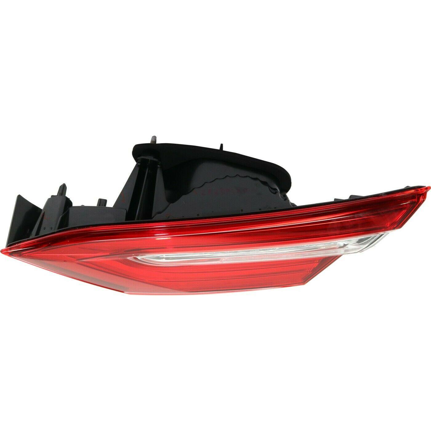 Feu de coffre côté passager pour Toyota Camry Hybrid 2018-2020, modèle L/LE, fabriqué aux États-Unis, sans teinte fumée, qualité économique, TO2803140U