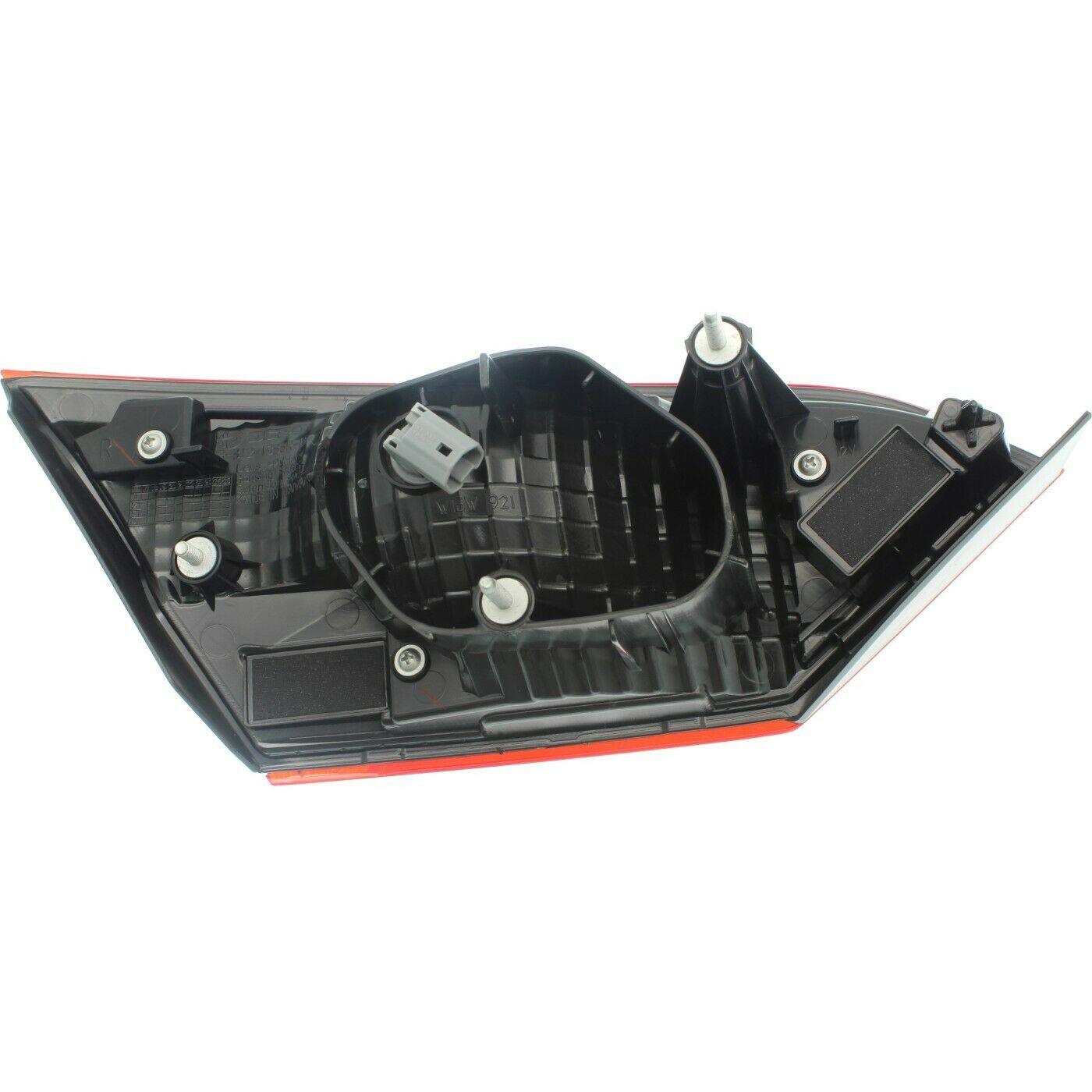 Feu de coffre côté passager pour Toyota Camry Hybrid 2018-2020, modèle SE, fabrication américaine, qualité économique, TO2803142U