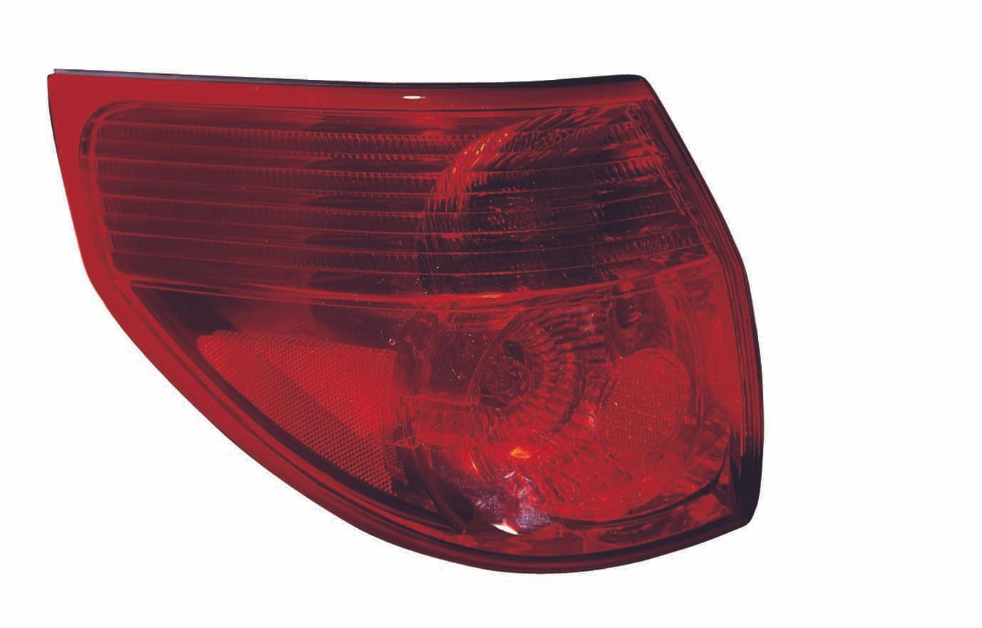 Feu arrière côté conducteur pour Toyota Sienna 2006-2010, haute qualité, TO2804102