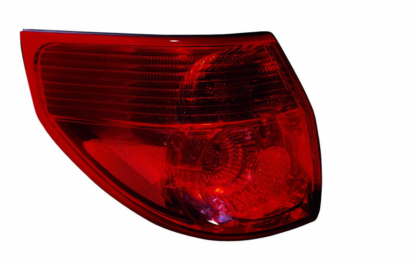 Feu arrière côté conducteur Toyota Sienna 2006-2010 Capa - Pièces détachées Hunt