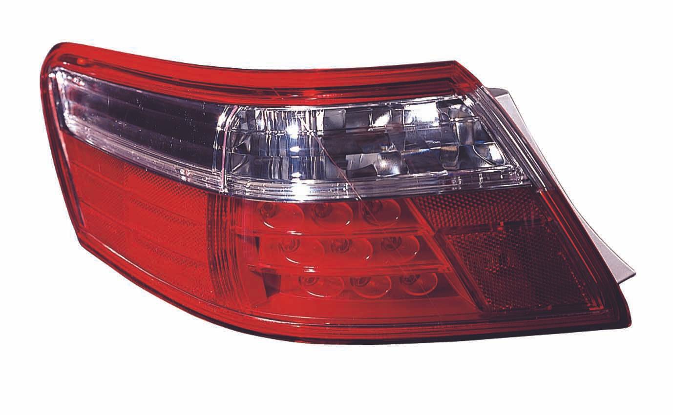 Feu arrière côté conducteur pour Toyota Camry Hybrid 2007-2009, haute qualité, TO2804103