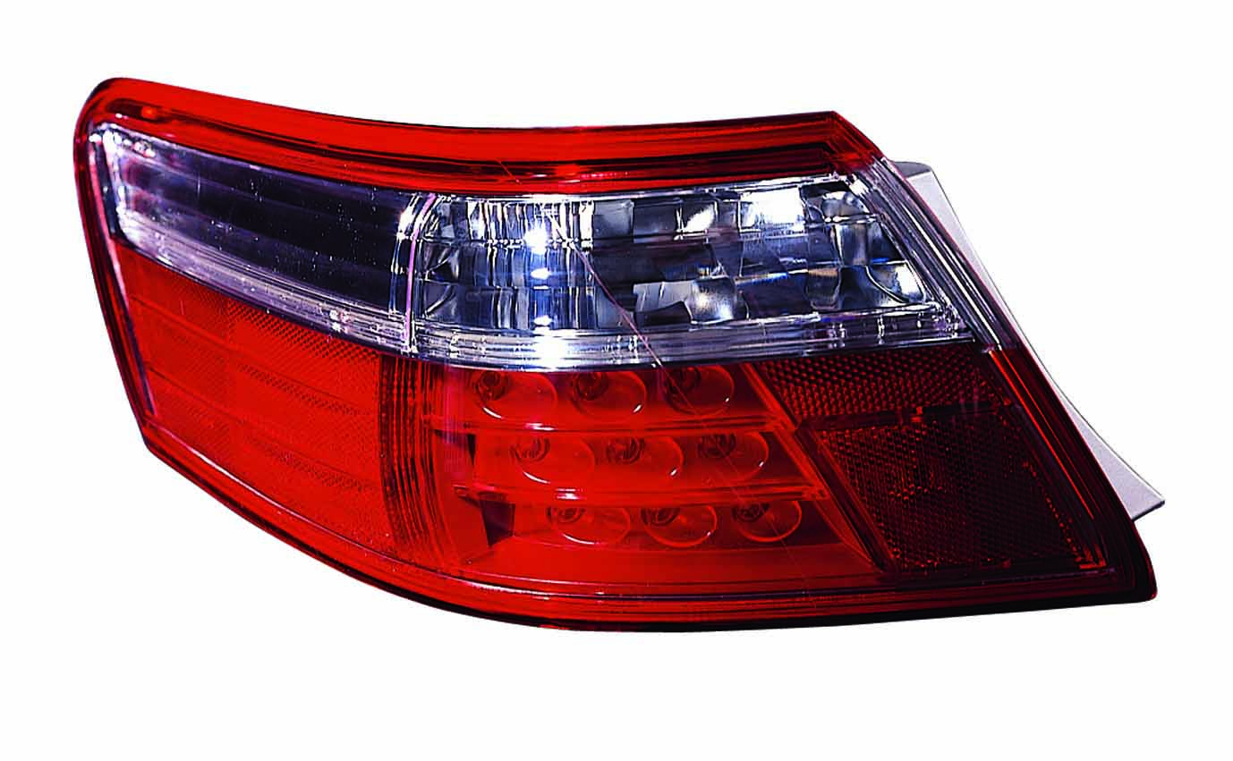 Feu arrière côté conducteur pour Toyota Camry Hybrid 2007-2009 - Capa - Pièces détachées Hunt