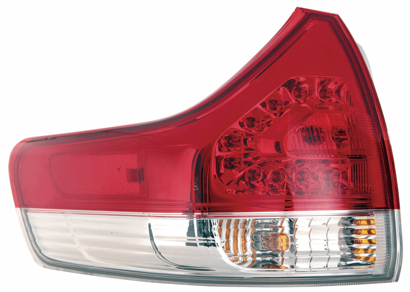 Feu arrière côté conducteur pour Toyota Sienna 2011-2014 (sauf modèle SE), référence To2804107C - Hunt Parts