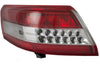 2010-2011 Toyota Camry Tail Lamp Driver Side Japan Built High Quality