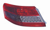 2010-2011 Toyota Camry Tail Lamp Driver Side Japan Built High Quality