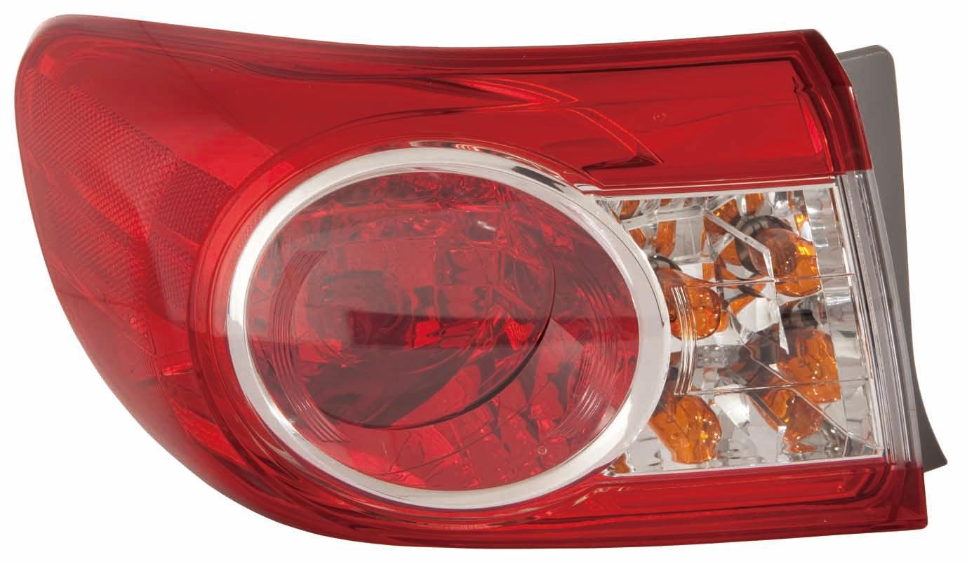 Feu arrière côté conducteur pour Toyota Corolla berline 2011-2013, fabriquée au Canada, qualité économique, TO2804111U