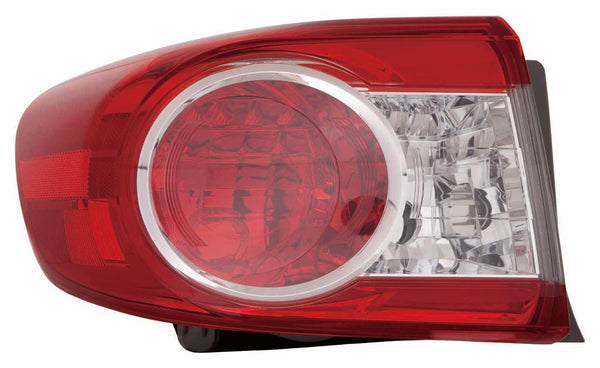 2011-2013 Toyota Corolla Sedan Tail Lamp Driver Side Japan Built High Quality