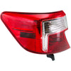 2012-2014 Toyota Camry Tail Lamp Driver Side High Quality