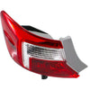 2012-2014 Toyota Camry Tail Lamp Driver Side High Quality