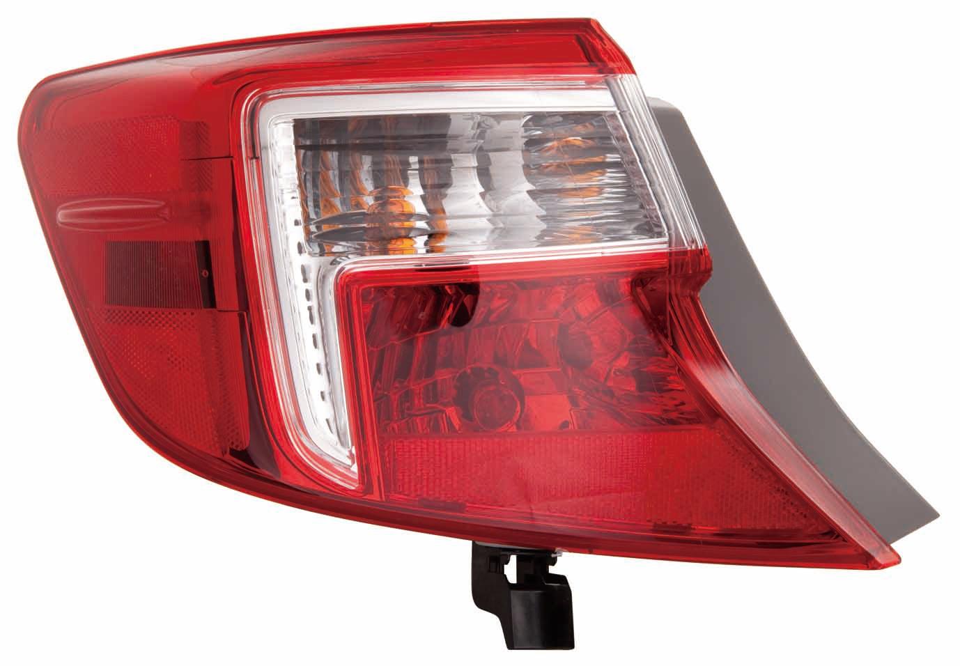 Feu arrière côté conducteur pour Toyota Camry Hybride 2012-2014, haute qualité, TO2804114