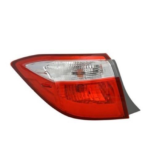 Feu arrière côté conducteur pour Toyota Corolla Berline 2014-2016 - Capa - Pièces détachées Hunt