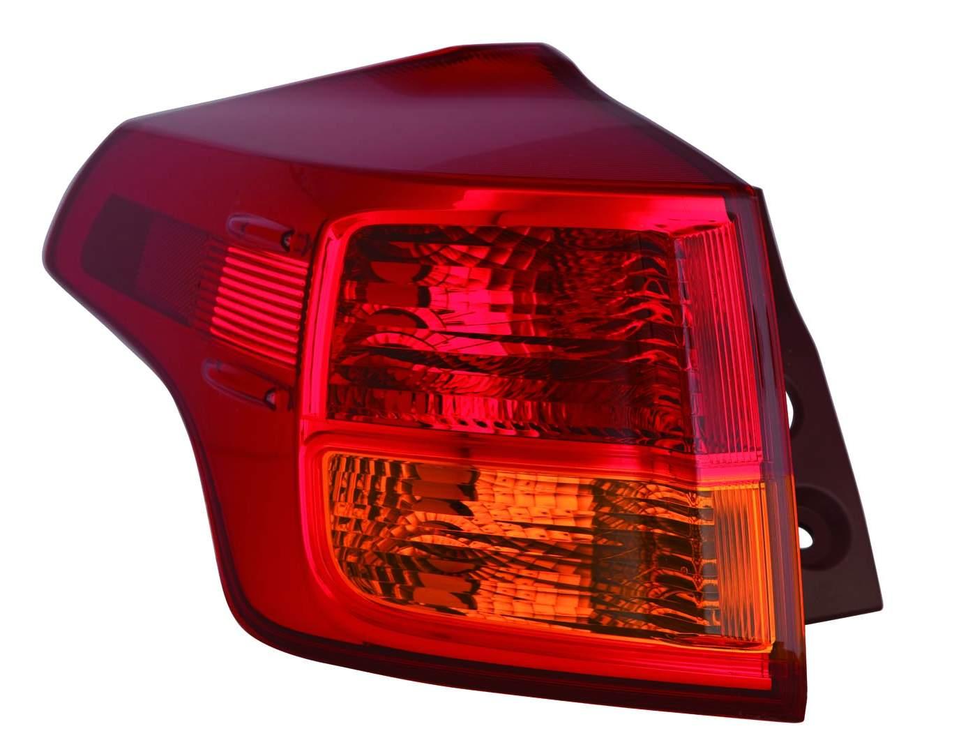 Feu arrière côté conducteur pour Toyota Rav4 2013-2015, fabrication américaine, haute qualité, TO2804119