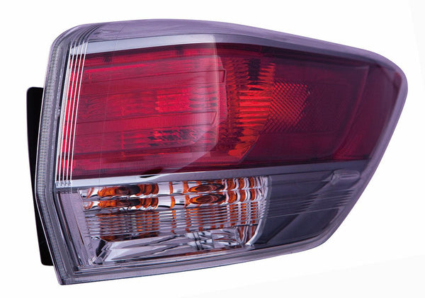 2014-2016 Toyota Highlander Tail Lamp Driver Side High Quality