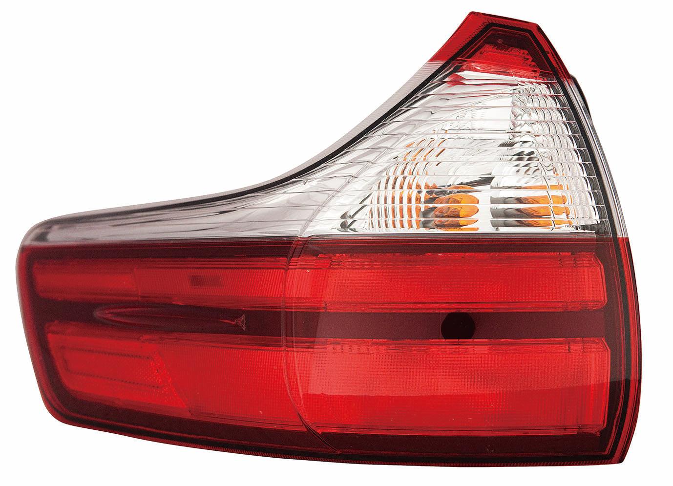 Feu arrière côté conducteur pour Toyota Sienna 2015-2020 Base/L/LE/XLE/Ltd, haute qualité, TO2804123
