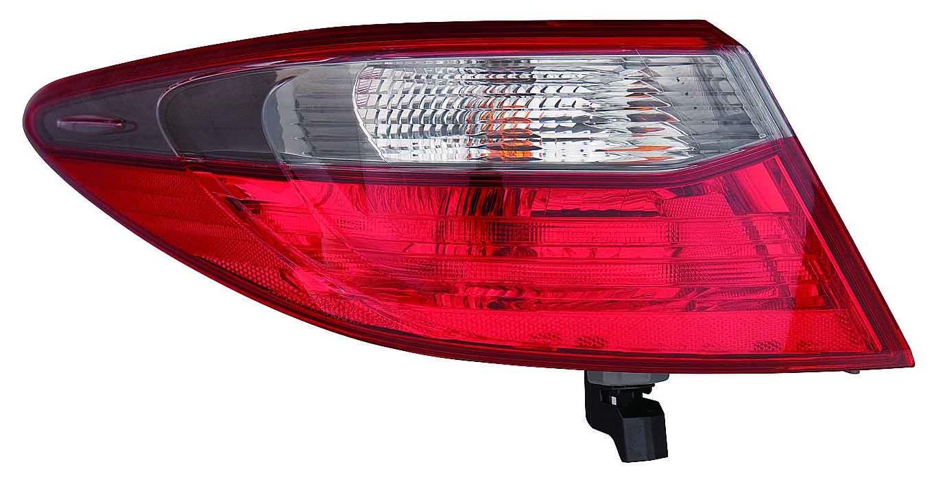 Feu arrière côté conducteur pour Toyota Camry 2015-2017 Édition Spéciale Capa, TO2804126C - Hunt Parts